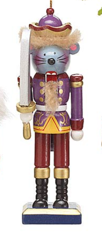 Nutcracker Character Ornaments