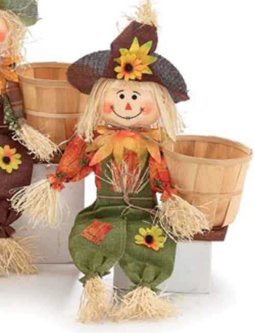 Sitting Scarecrow