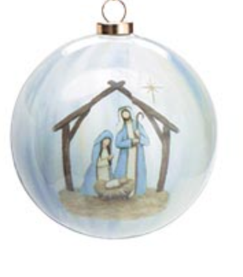 Nativity Ornaments