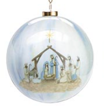 Nativity Ornaments