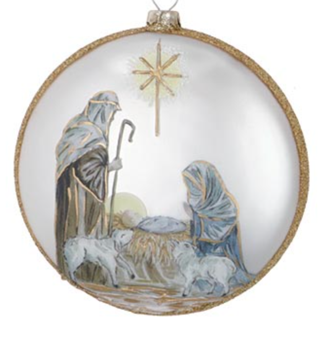 Nativity Ornament
