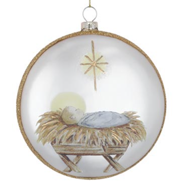 Nativity Ornament
