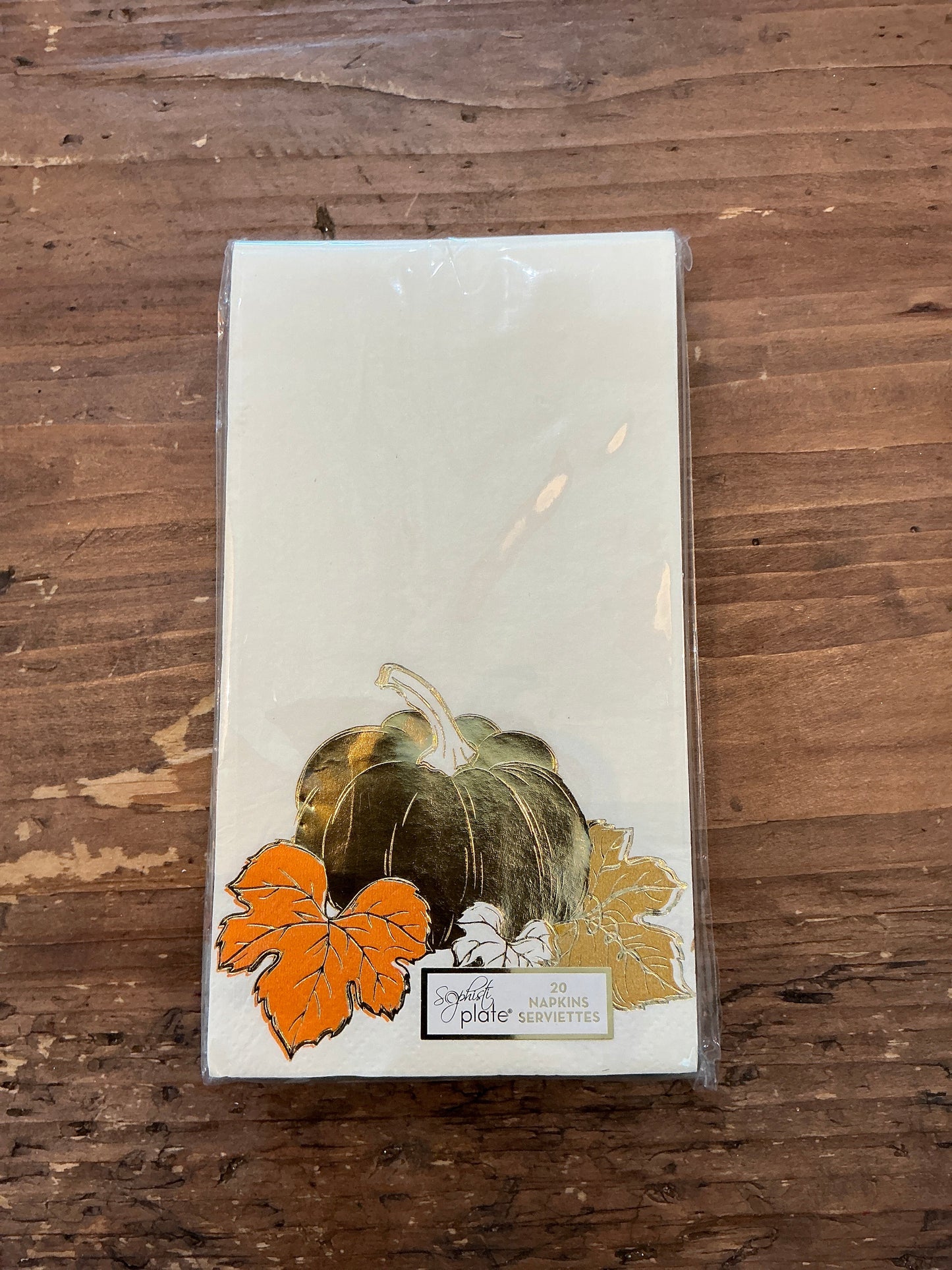 Gilded Harvest Guest Towel