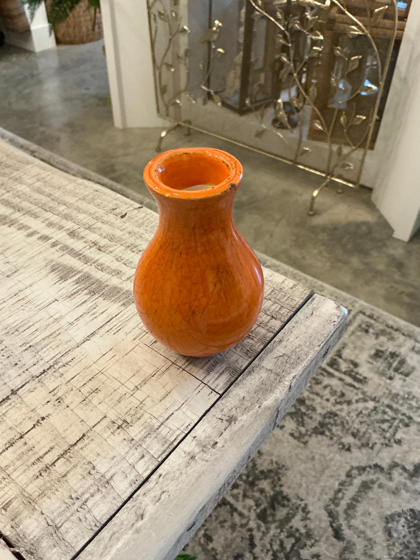 MULTI-COLORED CERAMIC VASES - S