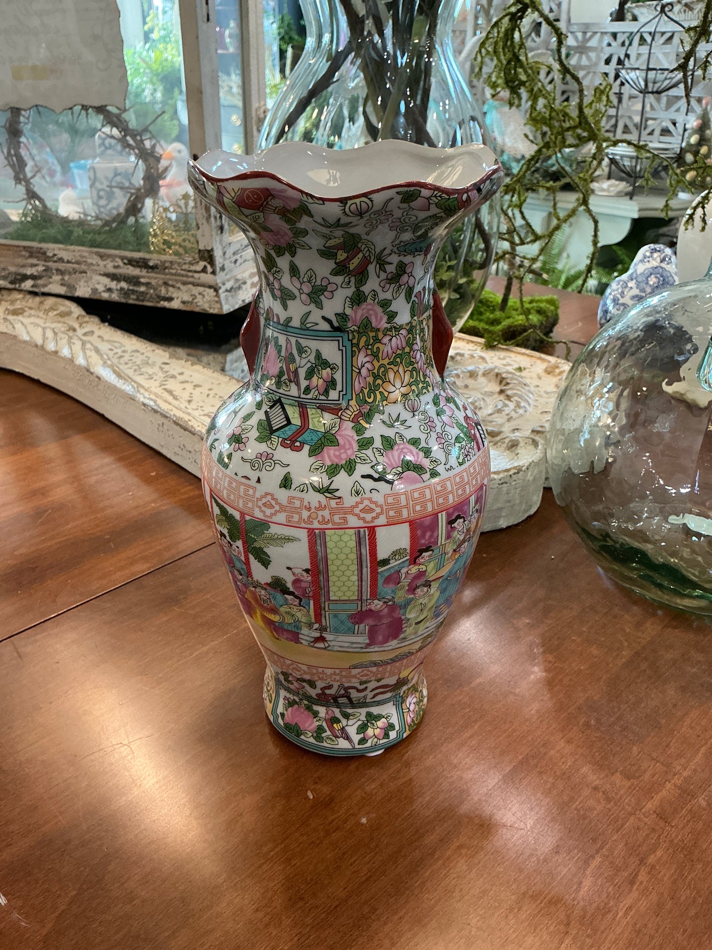 12" Citrus Grove Vase