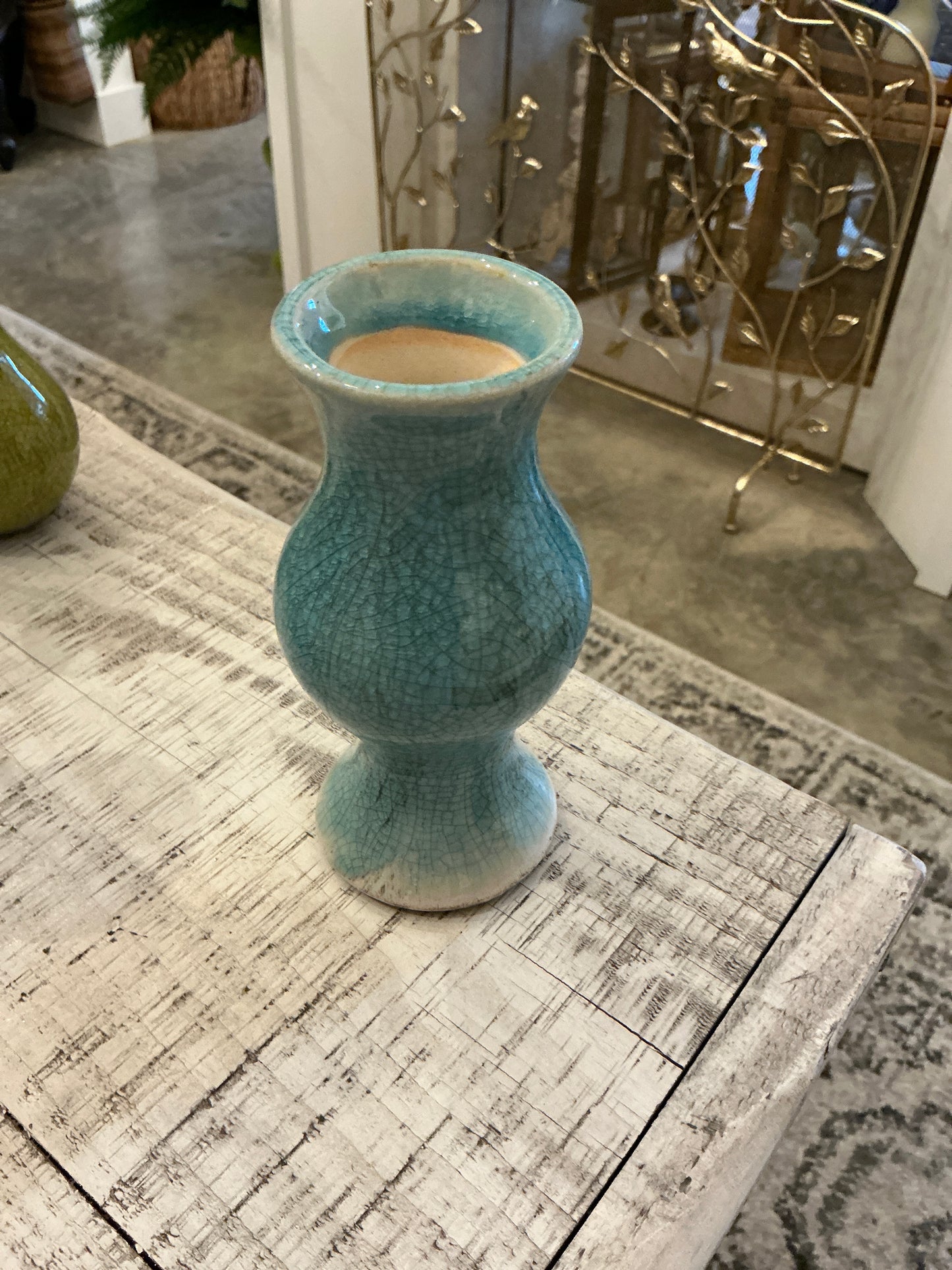 MULTI-COLORED CERAMIC VASES - M