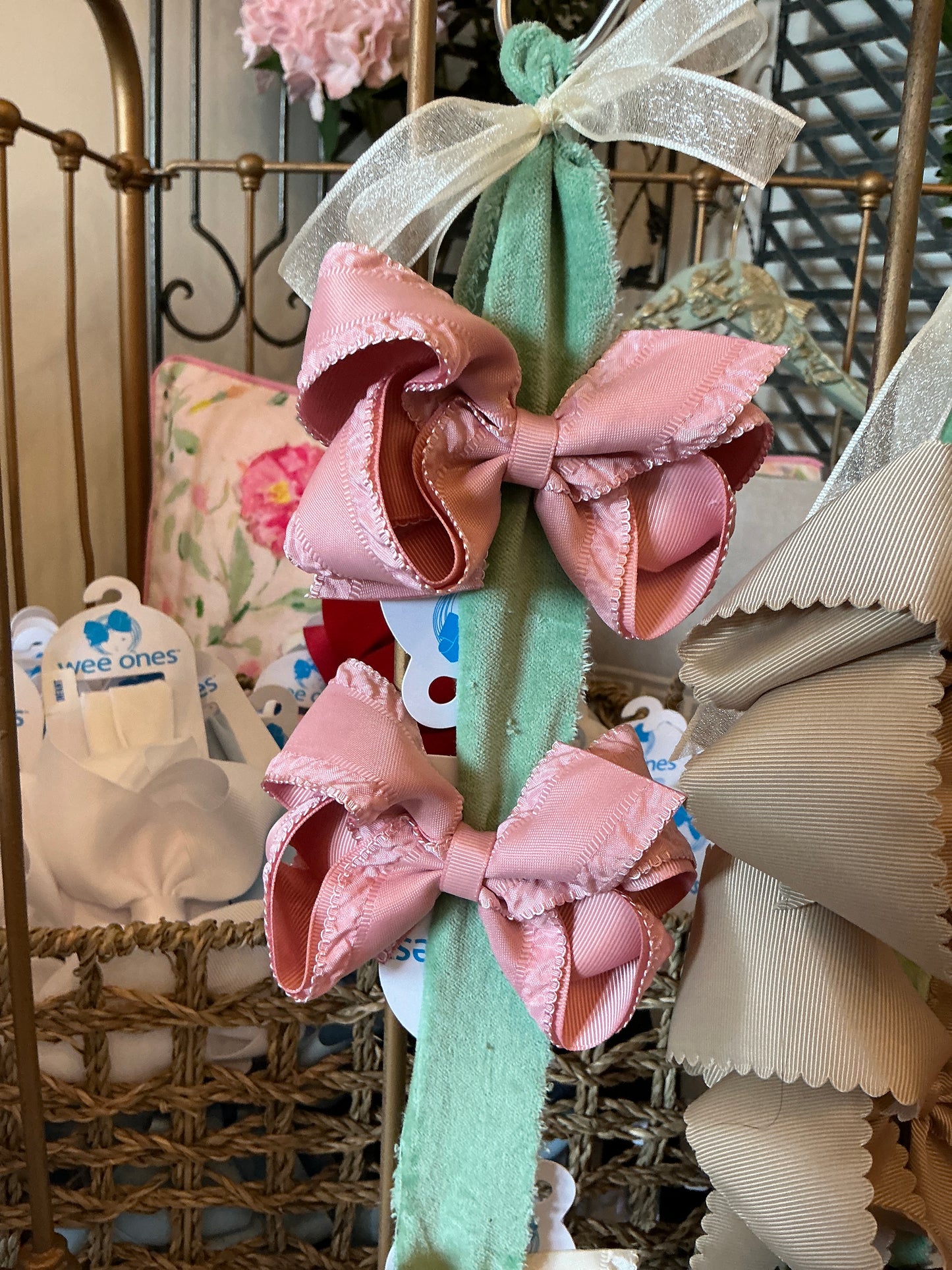 Ruffle Bow