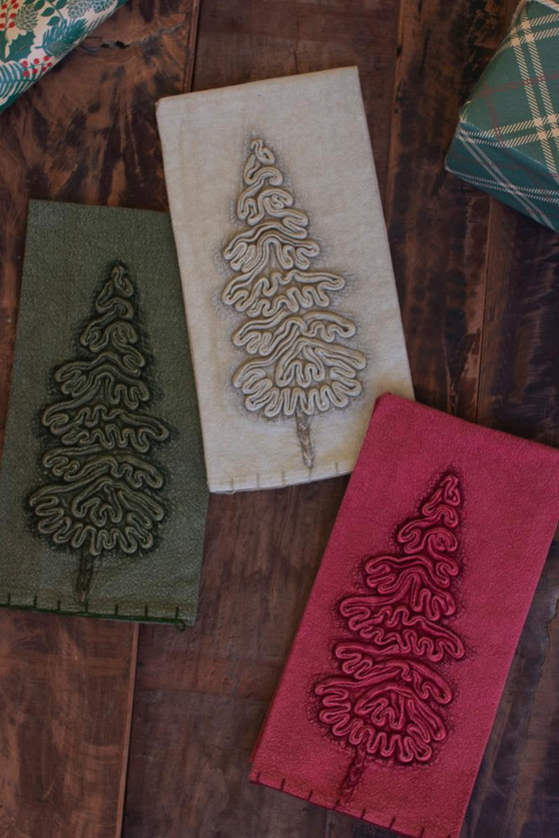 Christmas Tree Tea Towel