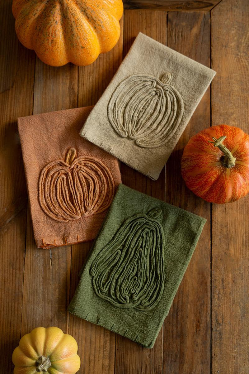 Pumpkin Tea Towel