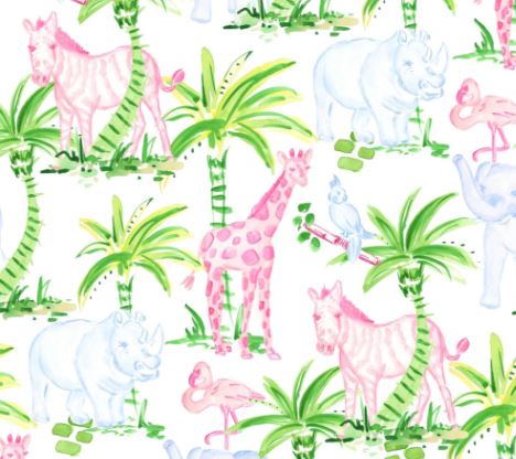 Zoo Zipper Onesie