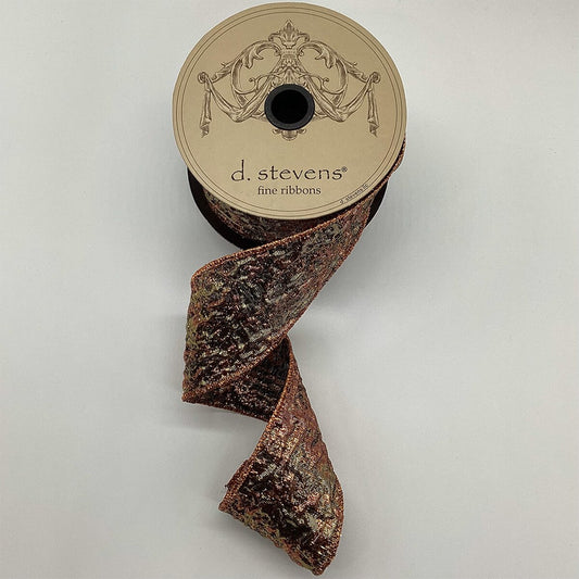 Copper Crush Metallic Ribbon
