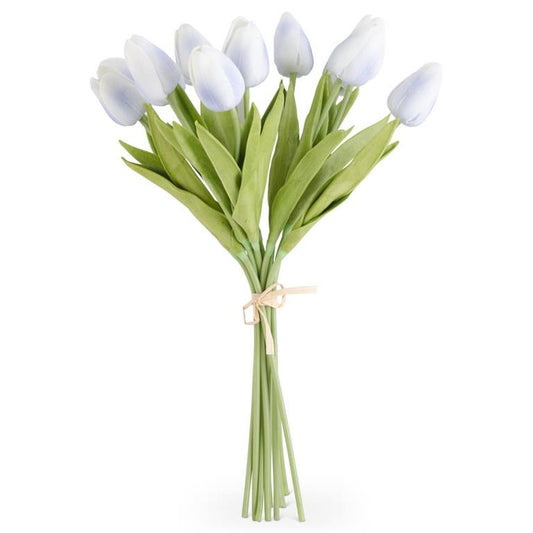 Real Touch Mini Tulip Bundle - Pale Blue