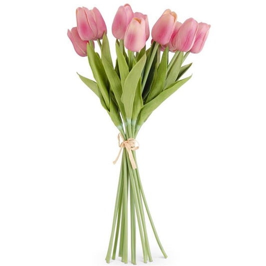 Real Touch Mini Tulip Bundle - Mauve