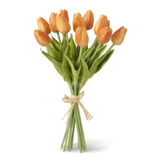 Real Touch Mini Tulip Bundle - Orange