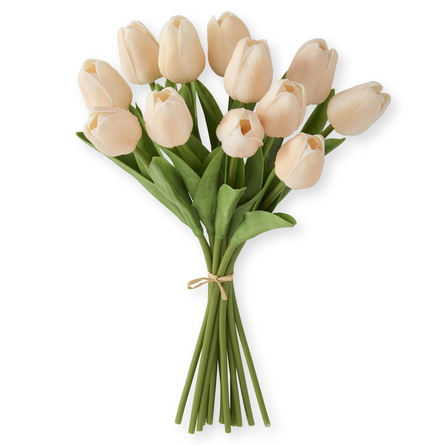 Real Touch Mini Tulip Bundle - Peach