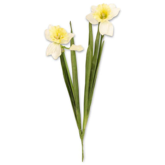 Real Touch Daffodil - White