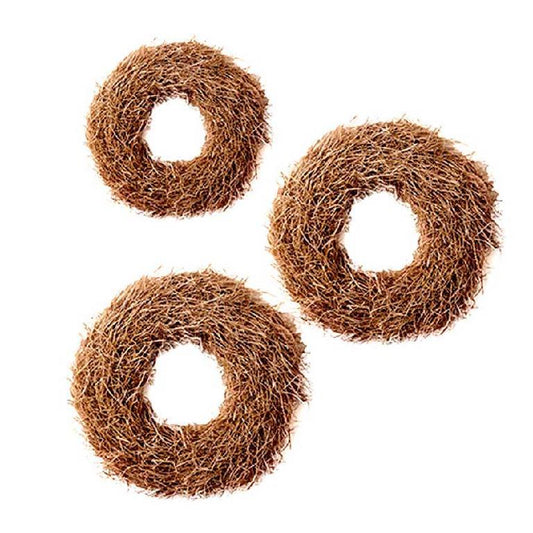Brown Natural Grass Wreath