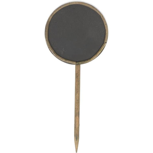 Round Chalkboard Pick Stake