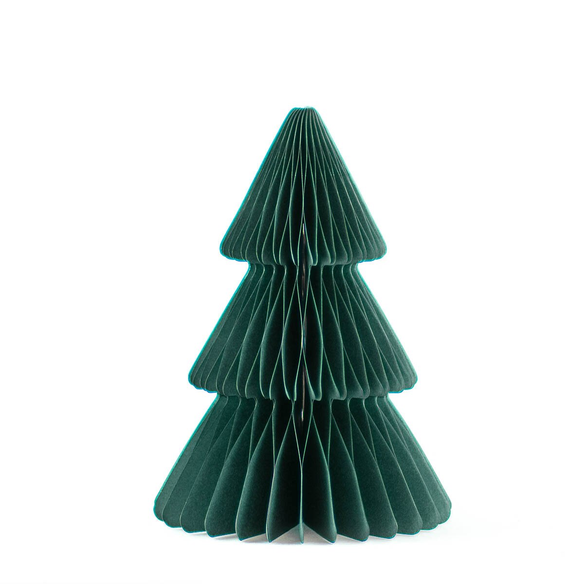Accordion Paper Tree - Green