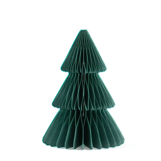 Accordion Paper Tree - Green