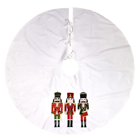 Nutcracker Trio Tree Skirt
