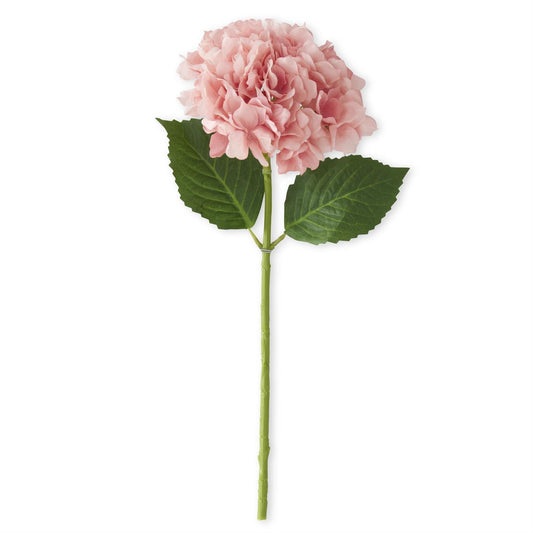 Real Touch Hydrangea Spray - Coral