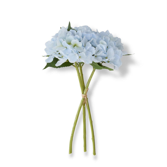 Real Touch Hydrangea Bundle - Blue