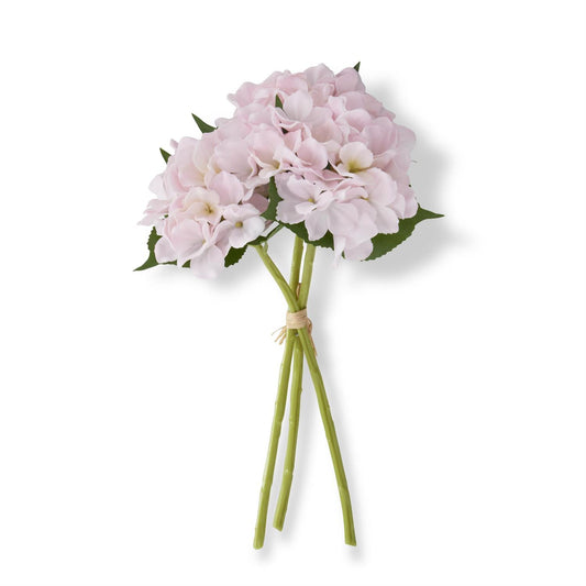 Real Touch Hydrangea Bundle - Pink