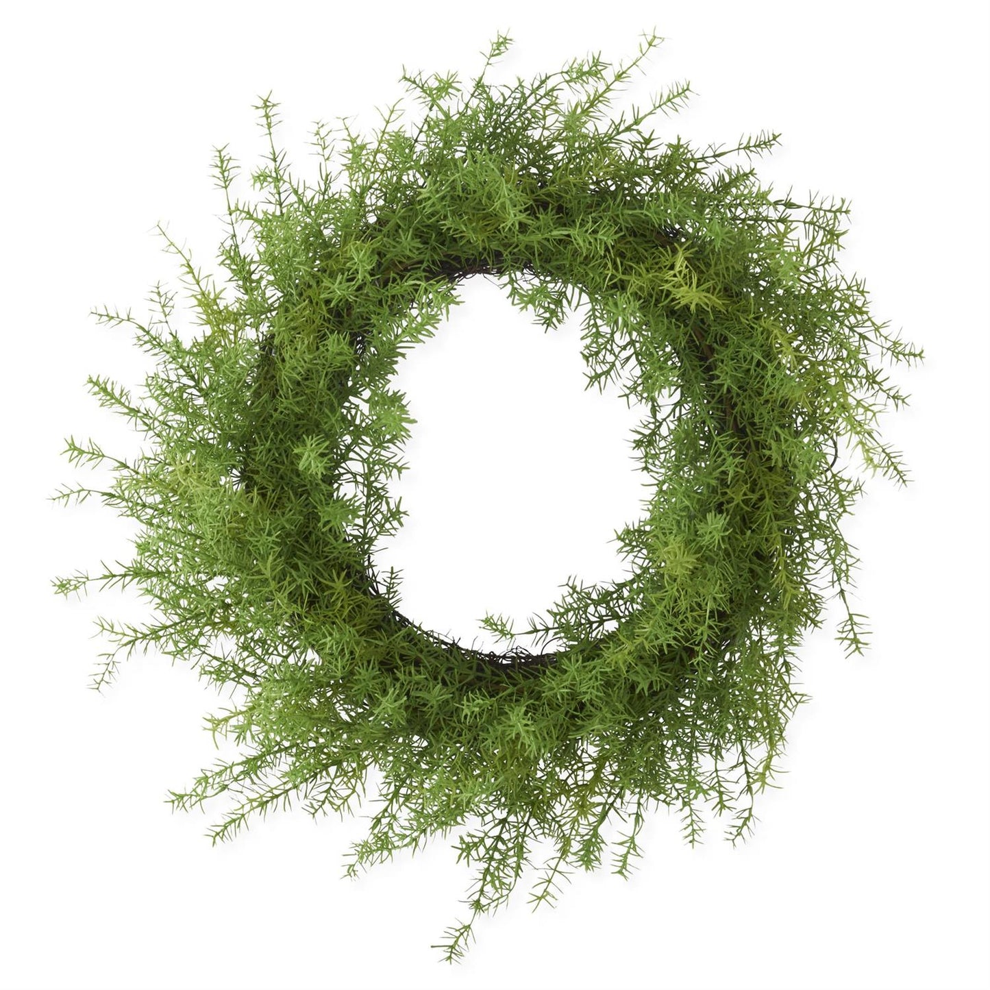 Asparagus Fern Wreath