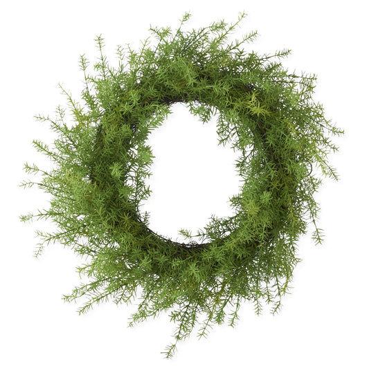 Asparagus Fern Wreath