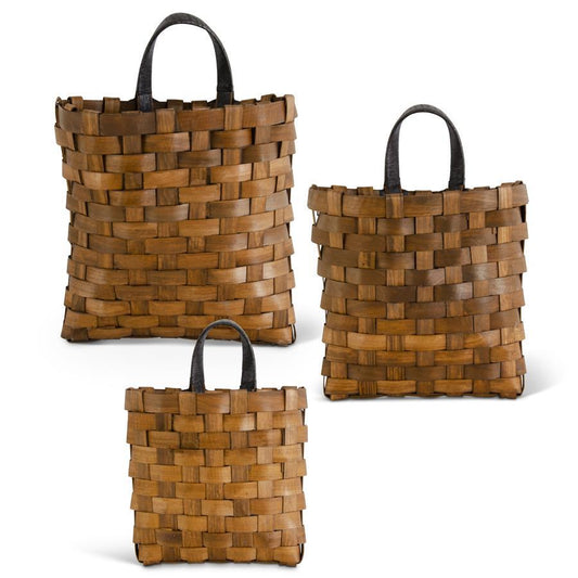 Brown Hanging Basket