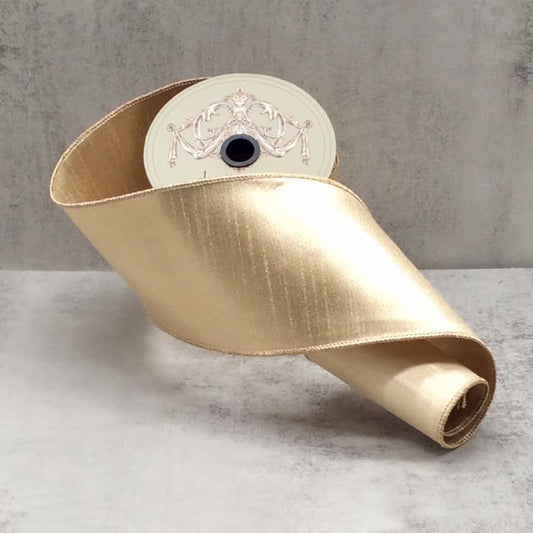 Metallic Gold Ribbon