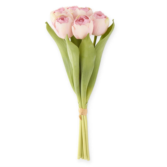 Real Touch Tulip Bundle - Pink