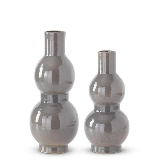 Ceramic Double Bubble Vase
