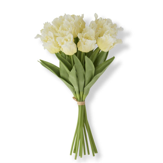 Real Touch Parrot Tulip Bundle - Yellow
