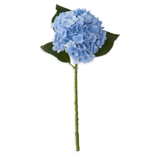 Real Touch Hydrangea Stem - Blue