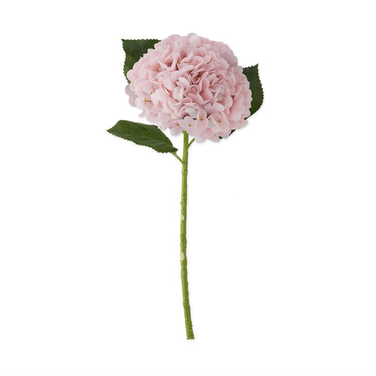 Real Touch Hydrangea Stem - Light Pink