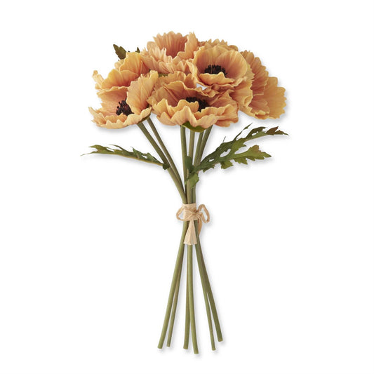 Real Touch Poppy Bundle - Light Orange
