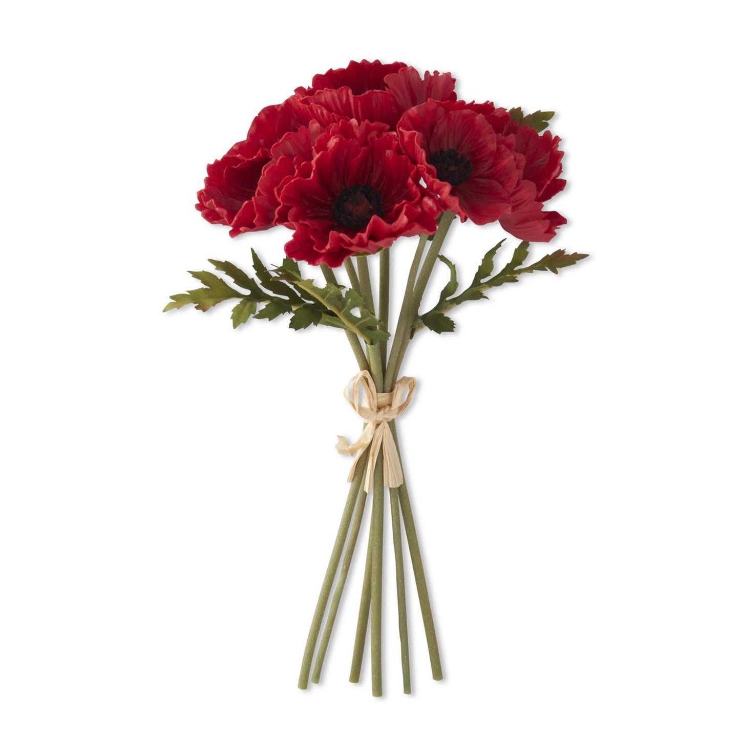 Real Touch Poppy Bundle - Red