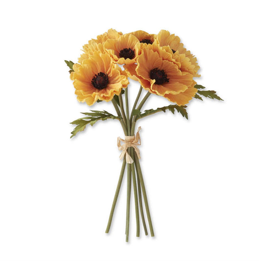 Real Touch Poppy Bundle - Yellow