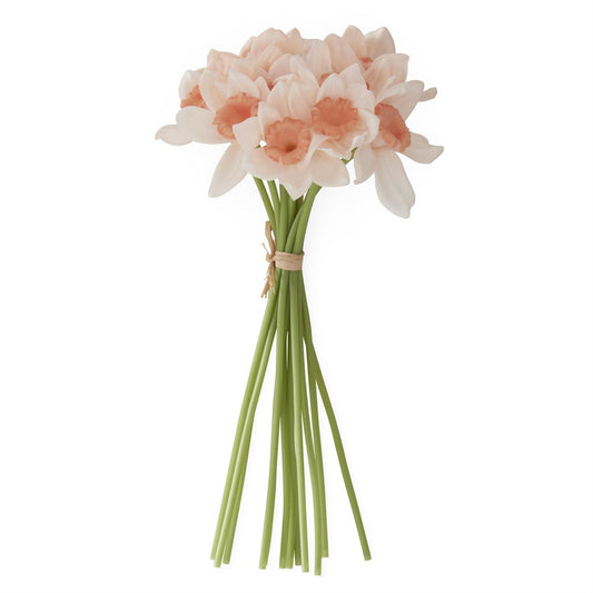 Real Touch Daffodil Bundle - Peach