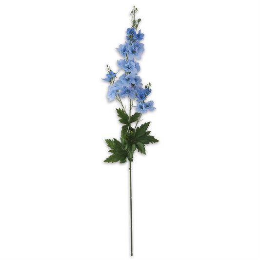 Real Touch 3 Shoot Delphinium Stem - Blue