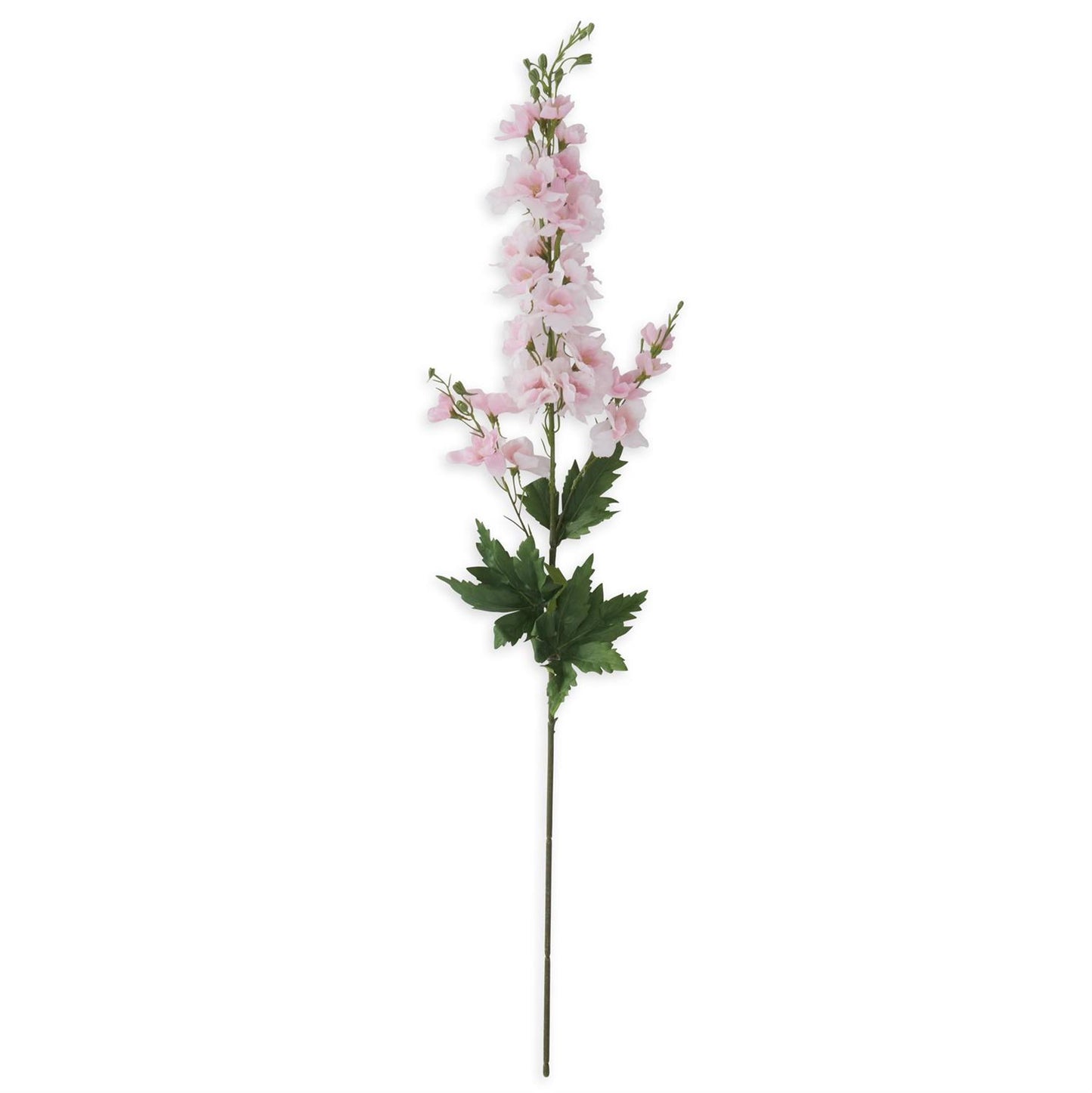 Real Touch 3 Shoot Delphinium Stem - Pink