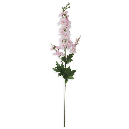 Real Touch 3 Shoot Delphinium Stem - Pink