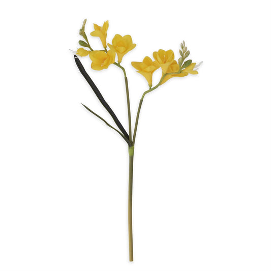 Real Touch Freesia Stem - Yellow