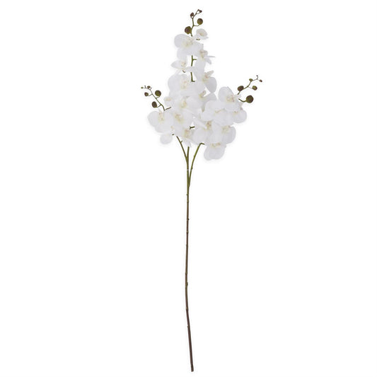 White Orchid Spray - 3 Prong