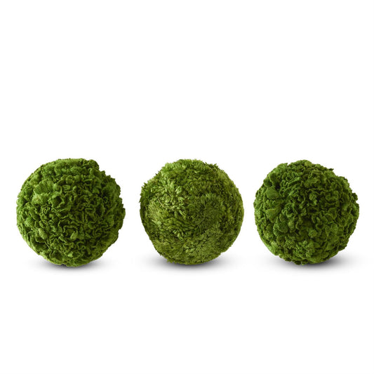 Faux Moss Filler Ball