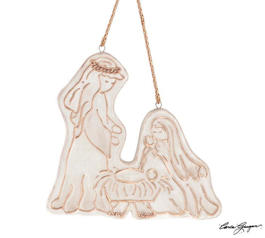 Holy Family Ornament