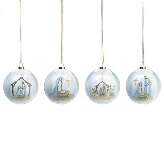 Nativity Ornaments