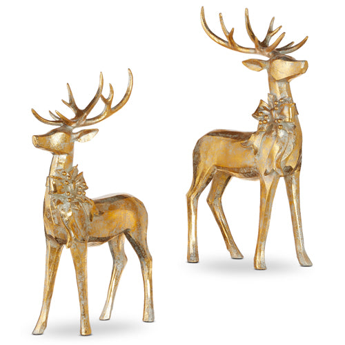 Golden Deer with Bow